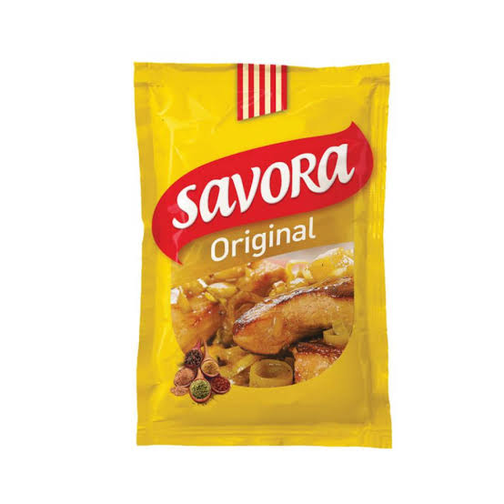 SAVORA 60gr sachet ( blis x 30 uni) MOSTAZA  (comprando 3 o más precio mayo